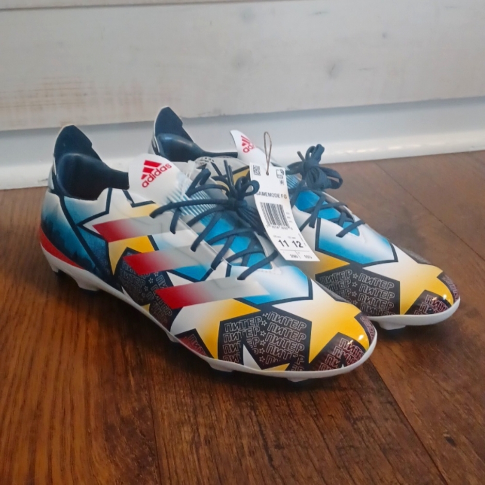 Adidas Champions League soccer cleats